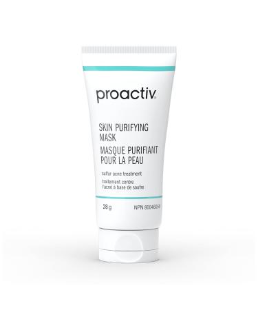 Proactiv Skin Purifying Acne Face Mask And Acne Spot Treatment - Detoxifying Facial Mask With 6% Sulfur - 28g