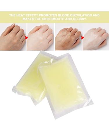 2pcs Paraffin Waxes Moisturizing Nourishing Paraffin Wax Bath Hand Foot Beauty Mask Winter Skin Care Wax Refills For Spa Home Facials Hand Foot Wax Heating Bath Paraffin Wax Paraffin Wax (Lemon) - Buy Online on SooperMarket.com