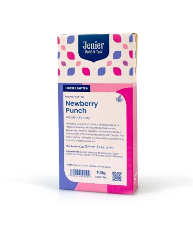 Newberry Punch Fruit Tea - 100g Loose Leaf Tea
