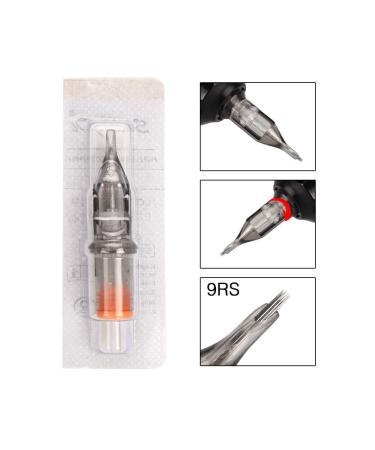 ATOMUS 100pcs Mixed Tattoo Cartridge Needles - Assorted Disposable 3RL 5RL 7RL 9RL 3RS 5RS 7RS 9RS 5M1 7M1 - Buy Online on SooperMarket.com