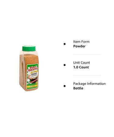 Tony Chachere's Creole Seasoning 32oz - Authentic Cajun Blend for Flavorful Dishes - Buy Online on SooperMarket.com