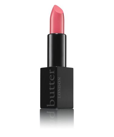 butter LONDON Plush Rush Lipstick Delighted a coral pink cr me