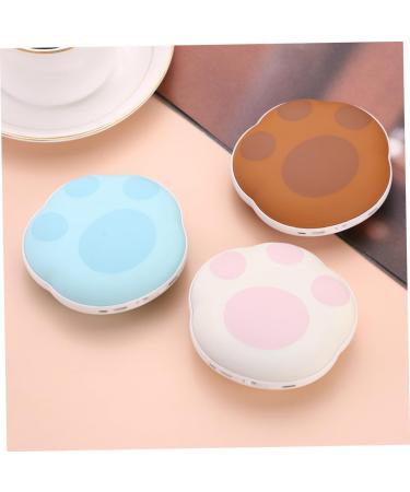 Yardwe 1set Warming Lovely Shape Mini Design Tool Adorable Rechargeable Practical Portable Hand Charging - Buy Online on SooperMarket.com