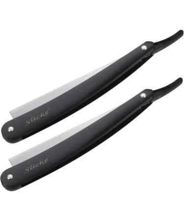 Beavorty Men's Razor Set - 2-Pack Metal Beard Shaver for Smooth Shaving | International Shipping Available - Buy Online on SooperMarket.com