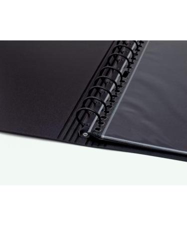 Itoya ProFolio Multi-Ring Refillable Binder 9x12 with PolyGlass Pages and Cleaning Cloth - Buy Online on SooperMarket.com