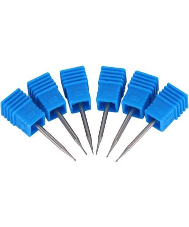 Naroote Manicure Drill - 6pcs Tungsten Steel Electric Nail Art Grinding Heads (1.4mm) - Best for Professional Nail Care | International Shipping - Buy Online on SooperMarket.com