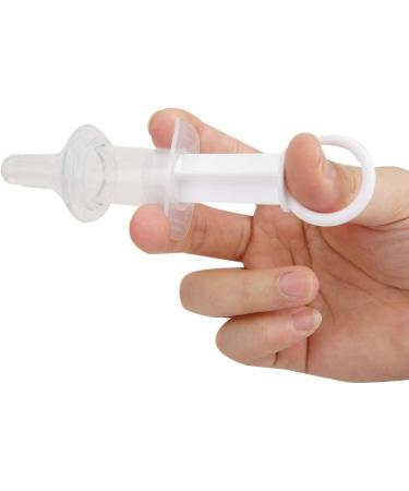 Baby Medicine Dispenser Nipple Designs Simple To Operation Diversion Design Reduce Choking Silicone Soft Safe Medicine Pacifier for Infant Feeding - Buy Online on SooperMarket.com
