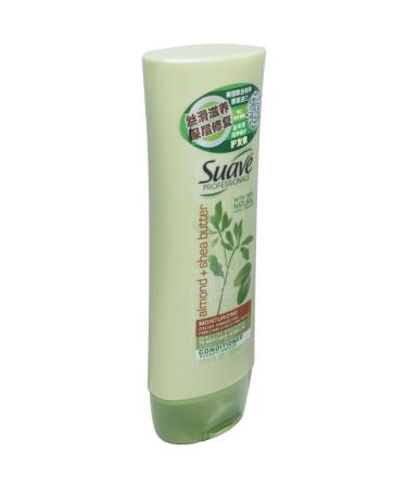 Suave Professionals Almond & Shea Butter Conditioner 12.6 oz - Hydrating & Nourishing Formula for All Hair Types - International Shipping Available - Buy Online on SooperMarket.com