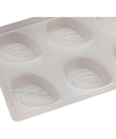 Zerodeko Chocolate Biscotti Chocolate Chips Cookies Cake Stencils Leaves Chocolate Molds Jelly Mold Pp - Buy Online on SooperMarket.com
