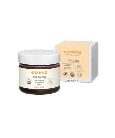 erbaviva Tummy Rub 1.75 oz - Soothing and Organic Belly Balm - Buy Online on SooperMarket.com