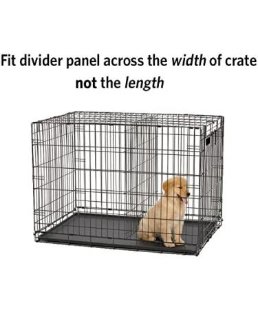 MidWest Homes for Pets Divider Panel - Fits Models 710BK, 1248, 1348TD, 1548/DD, 1648/DD/UL - Buy Online on SooperMarket.com