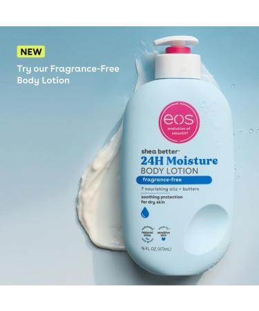 EOS Vanilla Cashmere Body Lotion - 16 oz/473 ml - Shea Butter, 24hr Moisture - Buy Online on SooperMarket.com