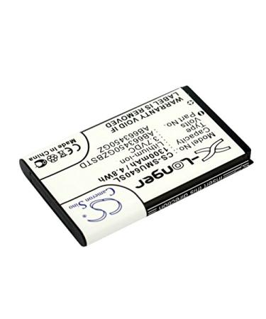 Replacement Battery Compatible with Verizon Convoy 3 SCH-U680 SCHU680MAV SCH-U680MAV 1300mAh/3.7V