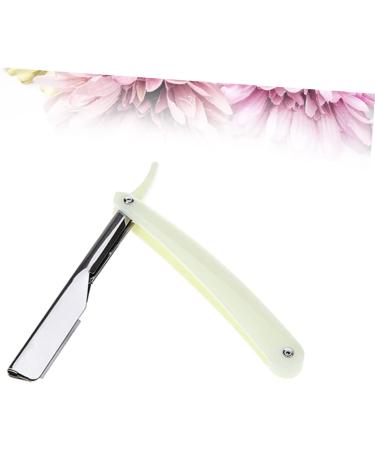 Magiclulu Manual Razor for Men - Safe Hair Shaver & Eyebrow Trimmer (2 Pcs) - Premium Quality Electric-Free Razor - Buy Online on SooperMarket.com