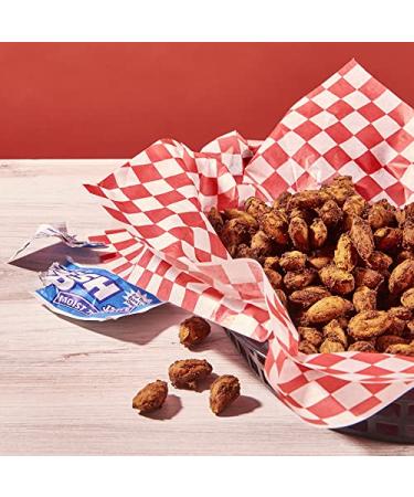 Sprouted Nashville Hot Almonds 5oz (Pack of 2) - Crunchy, Keto-Friendly, Vegan Snack - Buy Online on SooperMarket.com