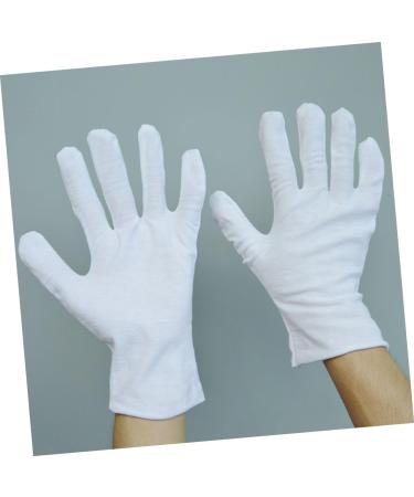 minkissy 6 Pairs Film Handling Spa for Women Large Men Archival Large Long White Work for White Dry Hands Miss - Buy Online on SooperMarket.com