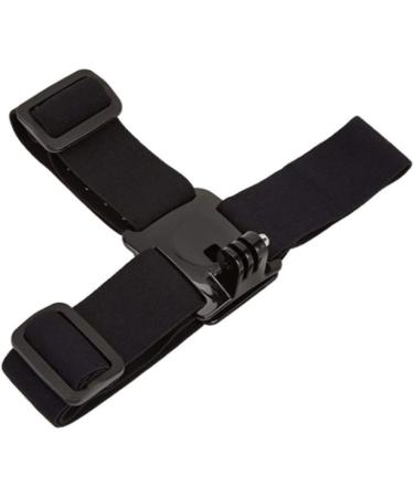 TEKCAM Action Camera Head Mount Strap for Gopro Hero/AKASO/Dragon Touch - Adjustable Head Belt for Hands-Free Recording - Buy Online on SooperMarket.com