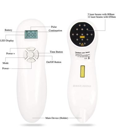 Animal Cold Laser Therapy Device for Pain Relief - Buy Online on SooperMarket.com