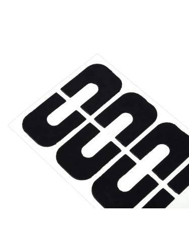Nail Art Protector Cover 10 Pcs - Spill Proof Nail Sticker for Professional Manicure | Gilrs & Women (1#) - Buy Online on SooperMarket.com