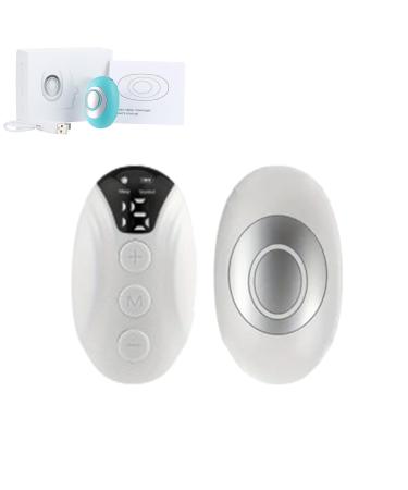 nvede Neurocontrol Dispositivo para Ansiedad Neurocontrol Sleep Aid Device Hand Held Nighttime Sleep Aid Device Neurocontrol para Ansiedad Neurocontrol Ansiedad (White)