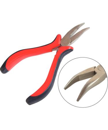 I-Tip Hair Extensions Tools Removal Pliers for Micro Nano Ring Hair Extensions Opener and Removal Tool Red I-tip - Buy Online on SooperMarket.com