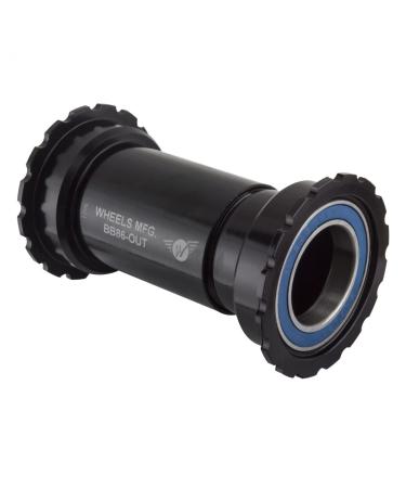 Wheels Manufacturing BB86/92 Outboard ABEC-3 BB for 24mm (Shimano) Cranks - Black