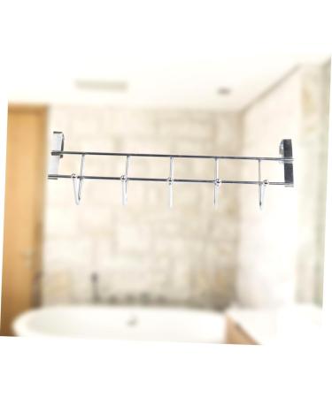 BELLIFFY Door Back Hook Clothes Hangers Hooks Wall Clothes Hanger Stainless Steel Doors and Windows - Buy Online on SooperMarket.com