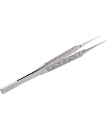 Jojomi Surgical Tweezers - Precision Hair Tweezers for Splinter Removal | Non-Magnetic Stainless Steel Straight Head - Buy Online on SooperMarket.com