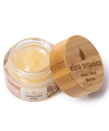 Organic Cappuccino Lip Balm | Hydrate & Heal Chapped Lips with Coffee Bean Extract & Shea Butter - Buy Online on SooperMarket.com