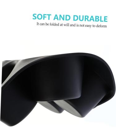 Zerodeko 2pcs Silicone Cake Cup Kitchen Accessories Kitchen Accesories Blackc Grids Cake Cups Cake Making Tool Silicone Molds Popsicles Molds Muffin Pans Silicone Bakeware Muffin Cake Cups 21X21X4.5CM Black - Buy Online on SooperMarket.com
