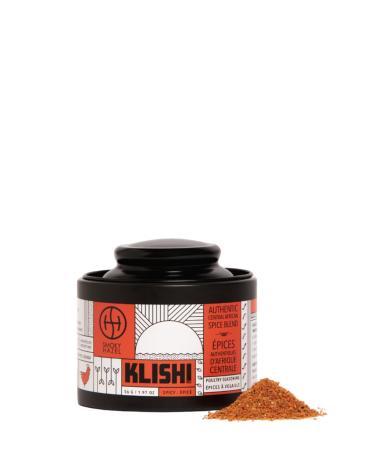 Klishi Seasoning Blend (Spicy)