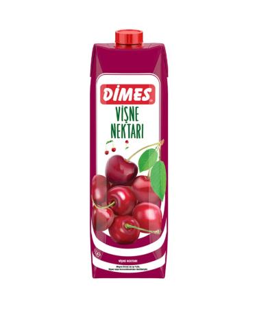 Dimes Sour Cherry Juice fruit juice 1000 Mililiter