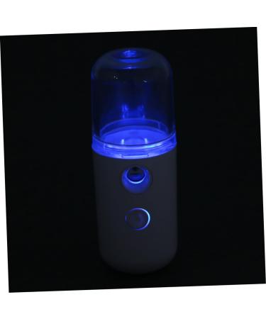 Baluue 2pcs Skin Care Mini Humidifier Humidifer Portable Humidifier Cooler Portable Steamer White - Buy Online on SooperMarket.com