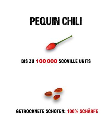 Buy Scovillas Pequin Chili Peppers - Dried 30g | Premium Spicy Flavor for International Shipping - Buy Online on SooperMarket.com