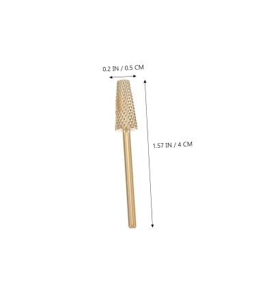 Nail Polisher Nail Tools The Tools Nail Drill Bits Fingernail Files Nail Art Tool Manicure File Bit Nail Grinding Tools Nail Beauty Tools Nail Art Supplies Tungsten Steel PLAFOPE - Buy Online on SooperMarket.com