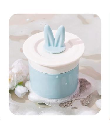 Dajidafu Foam Maker Cup Manual Body Cleaning Bubbler Shower Gel Cream Foamer Bubbles Bottle Portable Home Foaming Tools Dark Blue - Buy Online on SooperMarket.com
