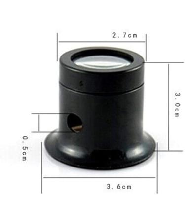U-K Eyepiece Lens Eye Magnifiers Loupe for Jewelry Collectibles Science Study 10X Excellent Quality and Popular - Buy Online on SooperMarket.com