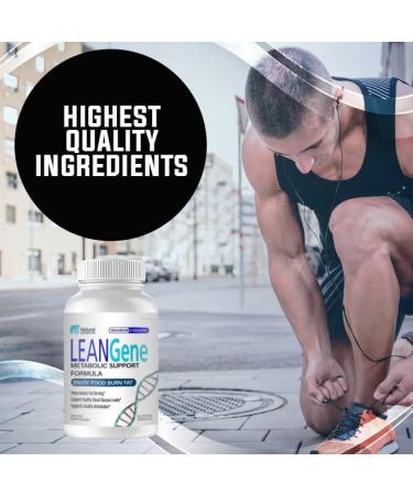 Kivus Lean Gene - Metabolic Support Supplement (60 Capsules) - Buy Online on SooperMarket.com