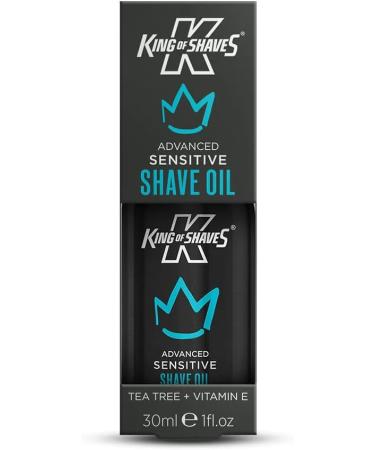 King of Shaves Advanced Sensitive Shaving Oil For Men With Handy Pump For A Close and Comfortable Shave Shave Oil For Men 2x30ml 30 ml (Pack of 2) - Buy Online on SooperMarket.com