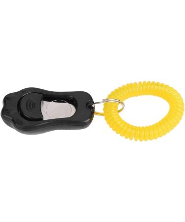 Zerodis Dog Training Clicker - Adjustable 3-Stage Sound Universal Pet Behavior Trainer for Cats & Dogs (Black) - International Shipping Available - Buy Online on SooperMarket.com