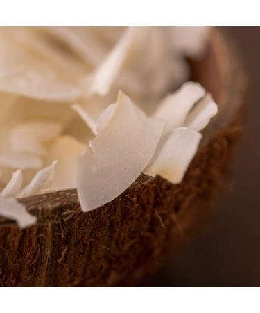 Organic Coconut Flakes | sussundclever.de | 1.0 kg (2 x 500 g) | Unroasted | Eco-friendly & Plastic-Free Packaging - Buy Online on SooperMarket.com
