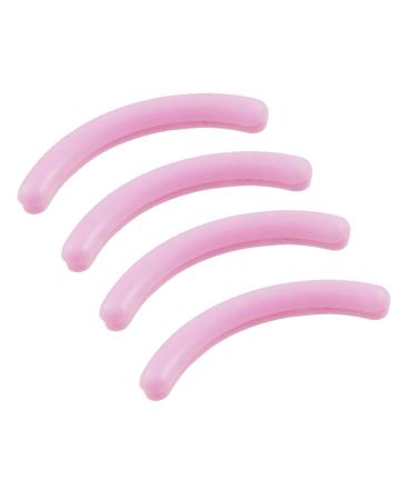 sourcingmap Rubber Eyelash Curler Refill Pads Cushion Replacement - 4-Piece