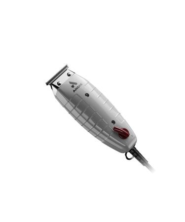 Andis 04780 Professional T-Outliner Beard & Hair Trimmer with Carbon Steel T-Blade - Grey | Corded Electric Trimmer for Men - Buy Online on SooperMarket.com