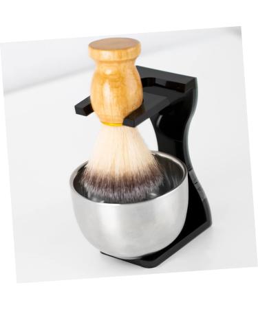 Angoily Men's Razor Set: Shaving Stand Bowl and Soap Holder - Essential Grooming Kit for Dads - Buy Online on SooperMarket.com