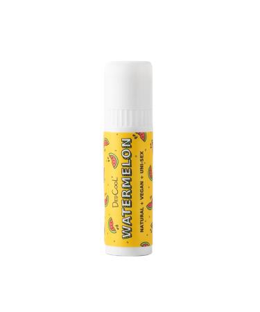 DedCool Lip Balm Stick (Watermelon) Jumbo Vegan Flavored Coconut Oil Lip Balm Long Lasting Moisturization Hydrates Dry & Chapped Lips Vegan Natural Clean Non-Toxic Fragrance For All