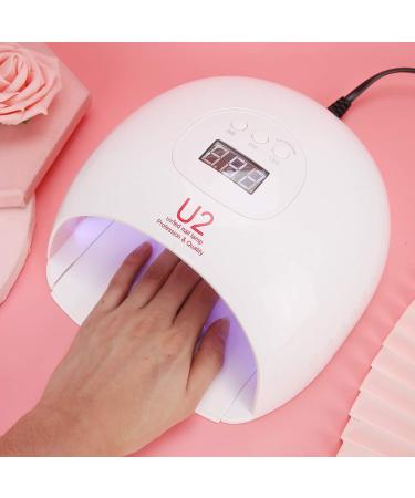 72W Professional Nail Dryer - UV-LED Light for Gel Nail Polish & Manicure | #1 Nail Art Equipment in the UK - Buy Online on SooperMarket.com