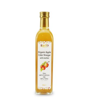 Organic Apple Cider Vinegar with The Mother 500ml (BWFO)