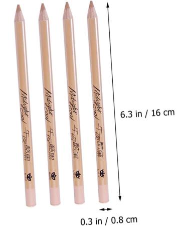 HAPINARY 4pcs Concealer Pen Concealer for Makeup Concealer for Dark Circles Concealer for Freckle Makeup Concealer Women Makeup Supplies Concealer for Marks 1 g (Pack of 1) Assorted Color - Buy Online on SooperMarket.com