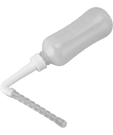 Nasal Rinsing Cleaner Efficient Easy Large Capacity Comfortable Sinus Rinsing Bottle for Sea Water (310ML White) - Buy Online on SooperMarket.com