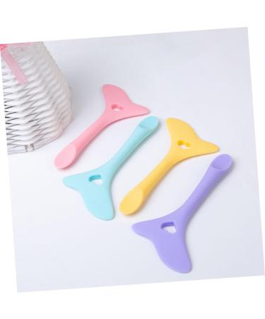 2 Pcs Eyeliner & Mascara Stencil - Easy Makeup Tool for Perfect Eye Looks | Multi-Function Brush for Girls - Buy Online on SooperMarket.com